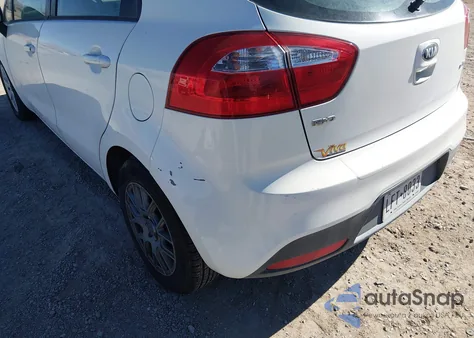 2013 Kia Rio Ex z USA, uszkodzony, nr VIN KNADN5A30D6227293